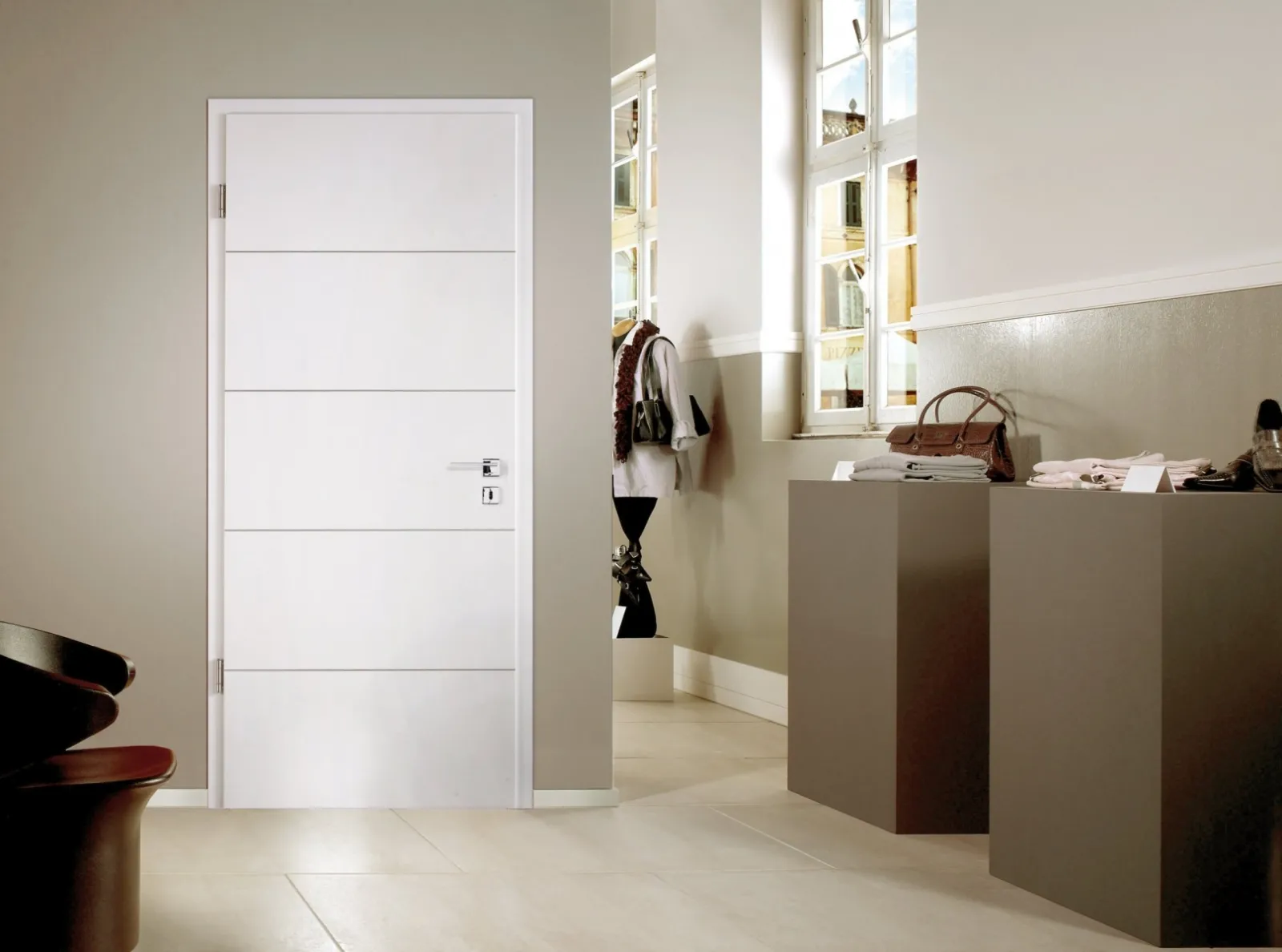 Porte Da Interno Bianche Moderne.Porte Moderne Per Elementi Di Stile