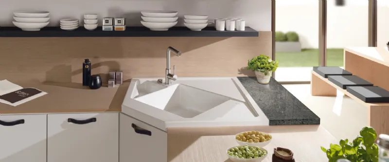 Lavelli Cucina Ad Angolo Misure.Lavelli Cucina Elementi D Arredo Funzionali Attrezzati E Di Design