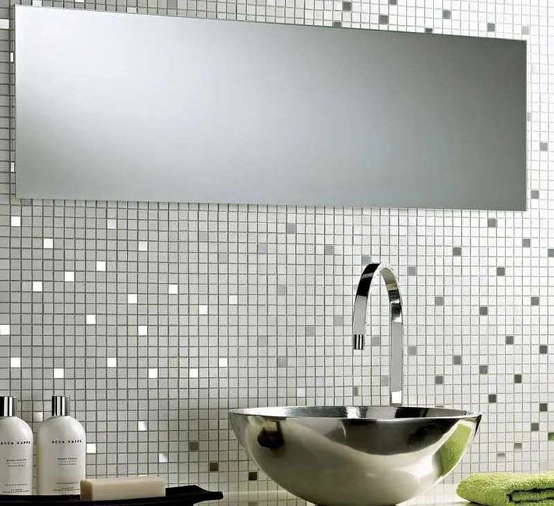 Arredo Bagno Piastrelle Mosaico.Le Nostre Idee Per Le Piastrelle Bagno Mosaico