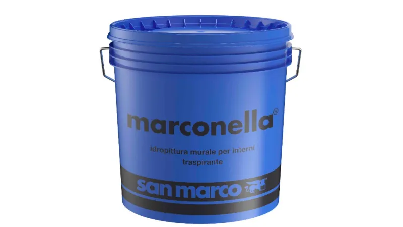 Marconella, idropittura super traspirante per interni di San Marco