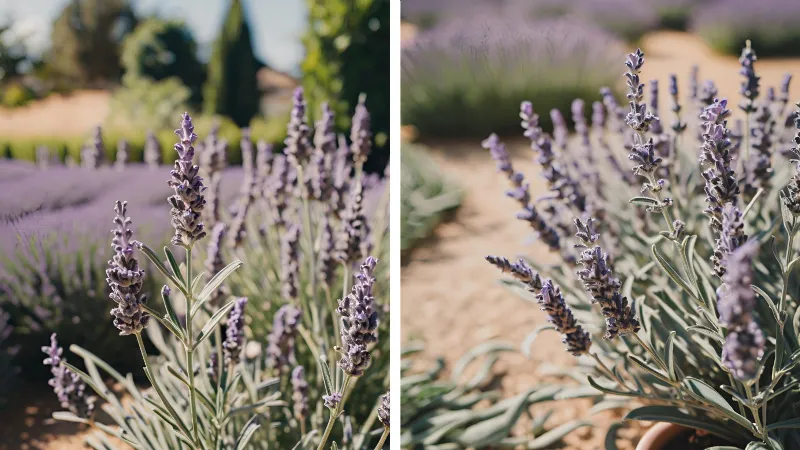 Pianta di lavanda